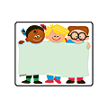 TREND Name Tags, 3" x 2 1/2", Kids, 36 Tags Per Pack, Set Of 6 Packs 1 thumbnail image