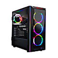 CLX SET TGMSETRTH0C40BM Liquid-Cooled Gaming Desktop PC, Intel® Core™ i9, 32GB Memory, 4TB Hard Drive/960GB Solid State Drive, Windows® 10 Home 1 thumbnail image