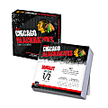 Lang Turner Licensing Boxed Daily Desk Calendar, 5-1/4" x 5-1/4", Chicago Blackhawks, January To December 2022 1 thumbnail image