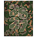 2026-2027, TF Publishing  Camo Medium Monthly Planner, 8" x 6.5", July 2026 to June 2027 1 thumbnail image