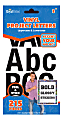 Royal Brites Vinyl Peel & Stick Project Letters, 2-1/2", Black, Pack Of 215 Letters 1 thumbnail image