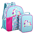 Trailmaker Up We Go Lunch Backpack, Unicorn