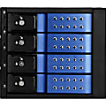 iStarUSA BPN-DE340SS Drive Bay Adapter Internal - Blue - 4 x 3.5" Bay