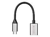 Targus® Sanho HyperDrive USB-C To USB-A 10 Gbps Adapter, Gray, HD425D