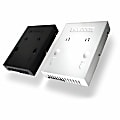 Icy Dock MB882SP-1S-1B to HDD Converter - 1 x 2.5" - Internal - Internal - Black 1 thumbnail image