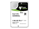 Seagate Exos X16 ST14000NM001G - Hard drive - 14 TB - internal - SATA 6Gb/s - 7200 rpm - buffer: 256 MB 1 thumbnail image