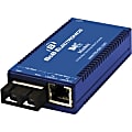 IMC Networks MiniMc 855-10623 Twisted Pair to Fiber Media Converter