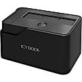 Icy Dock MB981U3-1SA Drive Dock - USB 3.0 Host Interface External - Black - 1 x 2.5"/3.5" Bay 1 thumbnail image