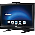 InFocus Mondopad INF7021 All-in-One Computer - Intel Core i7 i7-4770T 2.50 GHz - 8 GB DDR3 SDRAM - 120 GB SSD - 70" 1920 x 1080 Touchscreen Display - Windows 7 Professional 64-bit - Desktop - Black