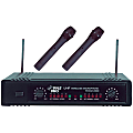 Pyle PDWM2600 Professional Microphone System - 710MHz to 850MHz System Frequency