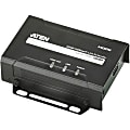 ATEN HDMI HDBaseT-Lite Receiver (HDBaseT Class B)-TAA Compliant - 1 Output Device - 70.87" Range - 2 x Network (RJ-45) - 1 x HDMI Out - 4K - 4096 x 2160 - Twisted Pair - Category 6a - Rack-mountable