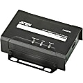 ATEN HDMI HDBaseT-Lite Receiver (HDBaseT Class B)-TAA Compliant - 1 Output Device - 70.87" Range - 2xRJ45  - VE801R 1 thumbnail image