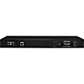 CyberPower PDU20SW10ATNET 100 - 120 VAC 20A Switched ATS PDU - 10 Outlets, 10 ft, 2 x NEMA 5-20P, Horizontal, 1U, LCD, 3YR Warranty 1 thumbnail image