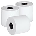 Alliance Phenol-Free Thermal POS Rolls, 3-1/8" x 230', White, Carton Of 50 Rolls