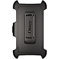 OtterBox Defender Carrying Case (Holster) Smartphone - Black - Belt Clip