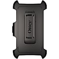 OtterBox Defender Carrying Case (Holster) Smartphone - Black - Belt Clip 1 thumbnail image
