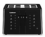 Cuisinart Touchscreen 4-Slice Extra-Wide-Slot Toaster, Black 1 thumbnail image