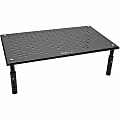 Eaton Tripp Lite Series Monitor Riser for Desk, 18 x 11 in., Height Adjustable, Metal, Black, MR1812M 1 thumbnail image