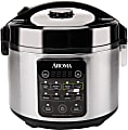 Aroma ARC-1120SBL Smart Carb Rice Cooker, 12-Cup 1 thumbnail image