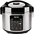 Aroma ARC-1120SBL Smart Carb Rice Cooker, 12-Cup