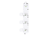 CyberPower Medical Grade MPV615P - Power strip - AC 100-125 V - input: NEMA 5-15P - output connectors: 6 (6 x NEMA 5-15R) - 16.4 ft cord 1 thumbnail image