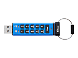 Kingston DataTraveler 2000 - USB flash drive - encrypted - 8 GB - USB 3.1 Gen 1