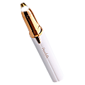 PURE SILK Eyebrow Hair Remover, 4-1/4" x 3/4" x 1/2", White