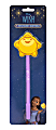 Innovative Designs 2D Licensed Topper Ballpoint Pen, Medium Point, 0.7 mm, Purple/Blue, Disney Wish 1 thumbnail image
