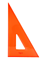 Pacific Arc Professional Fluorescent Triangles, 18", 30/60°, Pack Of 2 1 thumbnail image