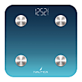 Nautica 396-lb. Capacity Smart Digital Bathroom Scale with Bluetooth, LED Display & Body Tracker App, Navy Blue, UCCSC01-12 1 thumbnail image
