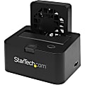 StarTech.com SuperSpeed USB 3.0 eSATA Hard Drive Docking Station with Cooling Fan 1 thumbnail image