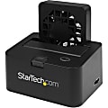 StarTech.com SuperSpeed USB 3.0 eSATA Hard Drive Docking Station with Cooling Fan