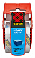 Scotch® Heavy Duty Shipping Packing Tape, 1 7/8" x 800", Black 1 thumbnail image