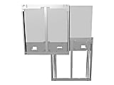 InFocus - Mounting component (spring-assisted mount) for LCD display / touchscreen (Raise and Lower) - wall-mountable, cart mountable - for BigTouch INF6512; JTouch INF7540; Mondopad Core INF75MC31; Mondopad Launch INF75ML01 1 thumbnail image