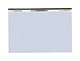 Roaring Spring WIDE Notepad, 11", Graph-Ruled, 30% Recycled, White