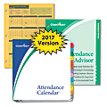 ComplyRight 2017 Attendance Calendar Kit, 8 1/2" x 11", Yellow, Pack Of 100 1 thumbnail image