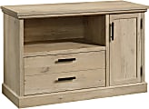 Sauder® Aspen Post Credenza-Style 47"W x 19"D Lateral File Cabinet, Prime Oak 1 thumbnail image
