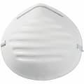 First Aid Only Adjustable Nose Clip Dust Mask - Dust Protection - White - Adjustable - 5 / Pack 1 thumbnail image