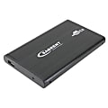 SABRENT SBT-EKU25 USB 2.0 to 2.5" IDE Aluminum Hard Drive Enclosure - Black