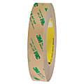 3M™ 467MP Adhesive Transfer Tape, 3" Core, 1" x 60 Yd., Clear, Case Of 36