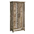 Sauder® Granite Trace 72"H Storage Cabinet, Rustic Cedar 1 thumbnail image