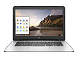 HP Chromebook 14 G4 Laptop, 14" Screen, Intel® Celeron®, 2GB Memory, 16GB Solid State Drive, Google™ Chrome