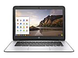 HP Chromebook 14 G4 Laptop, 14" Screen, Intel® Celeron®, 2GB Memory, 16GB Solid State Drive, Google™ Chrome 1 thumbnail image