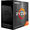 AMD Ryzen 7 5000 5800X Octa-core (8 Core) 3.80 GHz Processor - Retail Pack - 32 MB L3 Cache - 4 MB L2 Cache - 64-bit Processing - 4.70 GHz Overclocking Speed - 7 nm - Socket AM4 - 105 W - 16 Threads