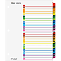 Cardinal® OneStep 1-31 Index System, Multicolor 1 thumbnail image