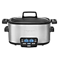 Cuisinart 6-Quart 3-in-1 Multi-Cooker, Silver, Total Qty 1 1 thumbnail image