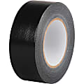 Business Source General-purpose Duct Tape - 60 yd x 2"x 9 mil Thickness - Black -  - 41889 1 thumbnail image