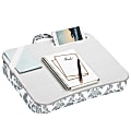 LapGear® Designer Lap Desk, 17-3/4" x 13-3/4", Gray Damask 1 thumbnail image