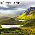 2024 Brown Trout Monthly Square Wall Calendar, 12" x 12", Scotland, January To December