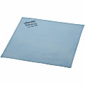 Vileda Professional PVAmicro Cleaning Cloths - 15" Length x 14" Width - Streak-free, Absorbent, Flexible, Soft - Blue - 5 / Pack 1 thumbnail image